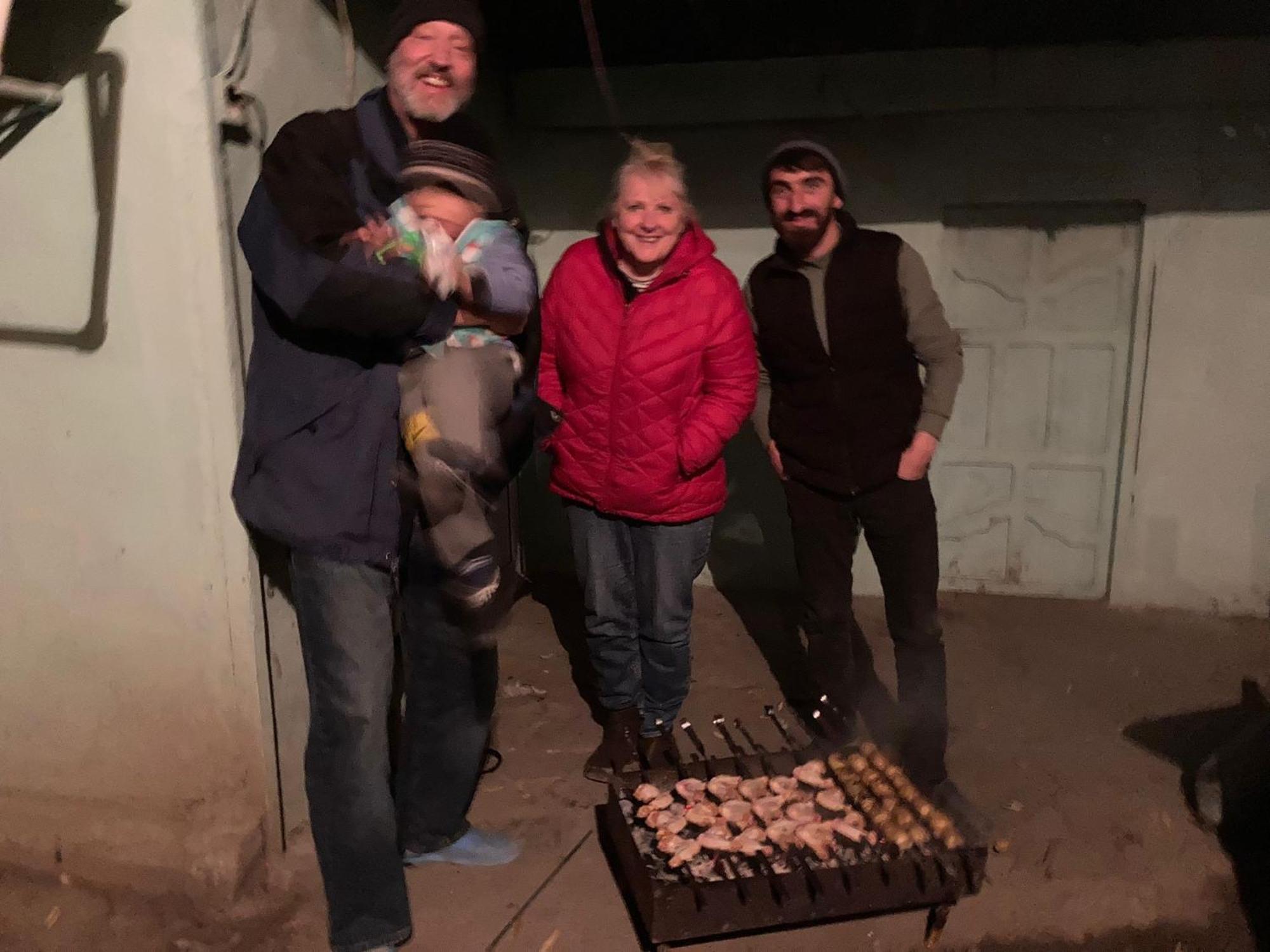Xinaliq Khinalig Izzet'S Riverside Home Stay エクステリア 写真